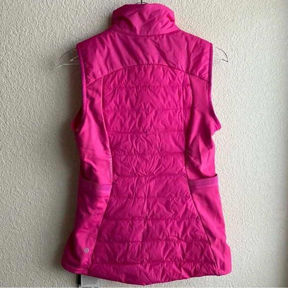 Lululemon Down For It All Vest (Size 8) NWT - Picture 8 of 14